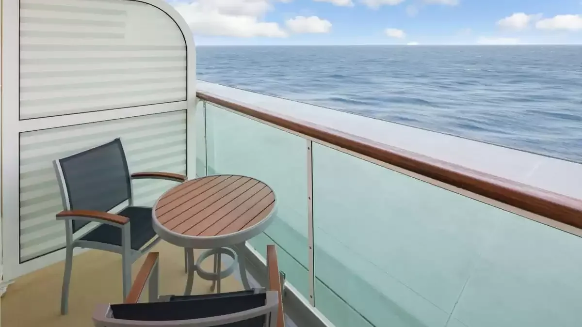 Une cabine à bord du Brilliance of the Seas