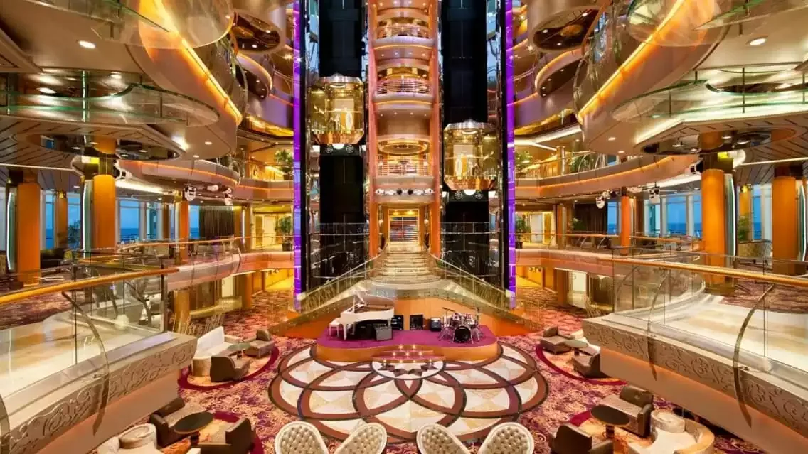 Espaces et activités à bord du Brilliance of the Seas