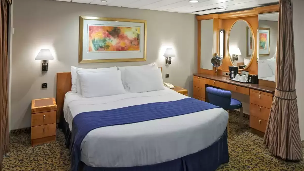 Une cabine à bord du Brilliance of the Seas