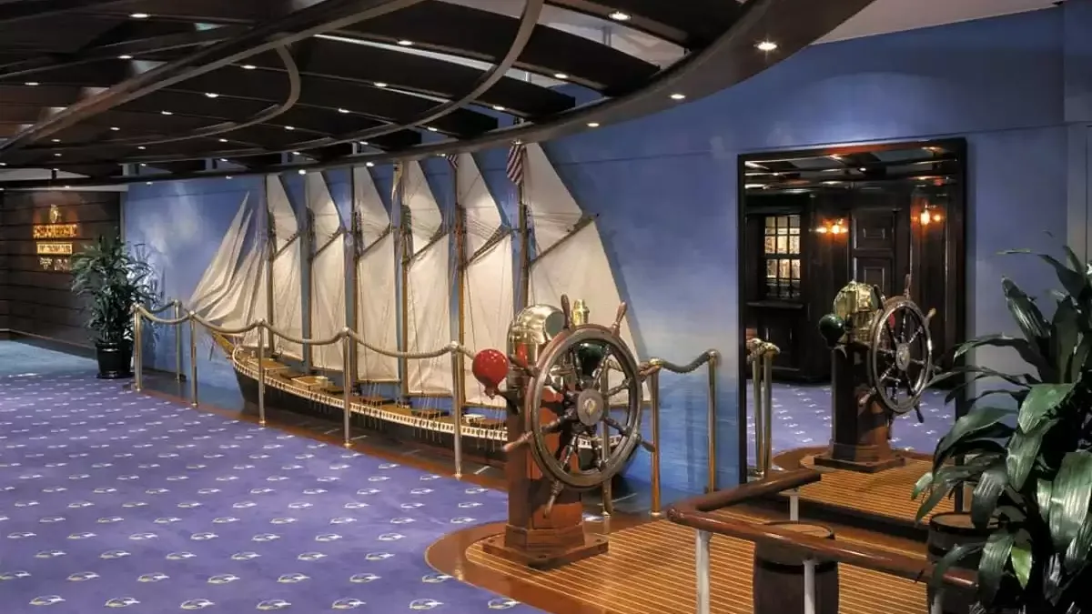 Espaces et activités à bord du Brilliance of the Seas