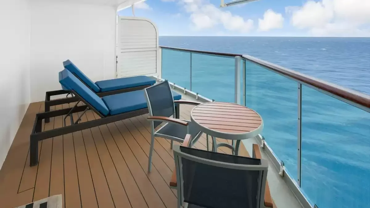 Une cabine à bord du Brilliance of the Seas