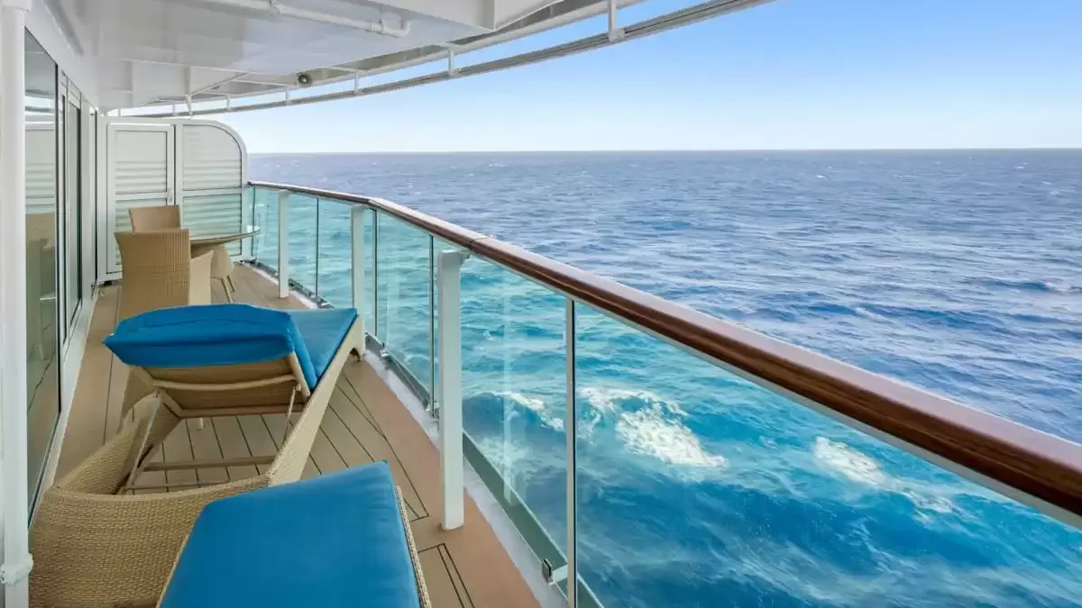 Une cabine à bord du Brilliance of the Seas