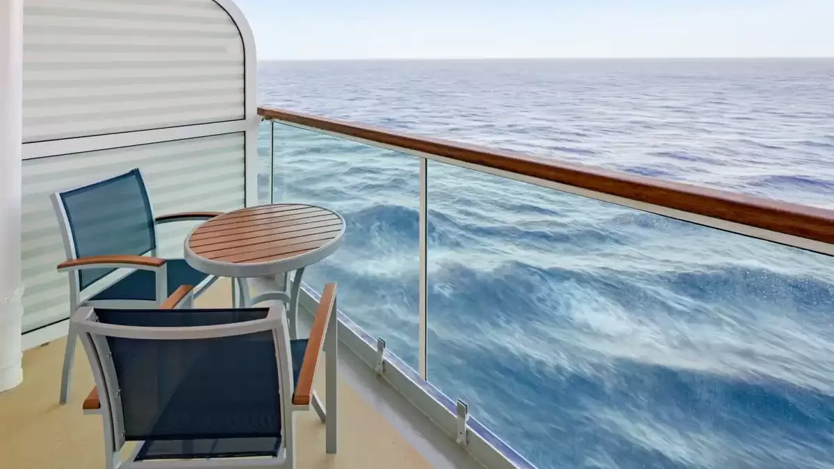 Une cabine à bord du Brilliance of the Seas