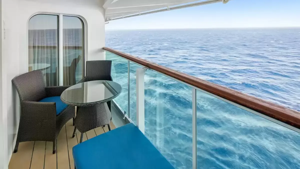 Une cabine à bord du Brilliance of the Seas