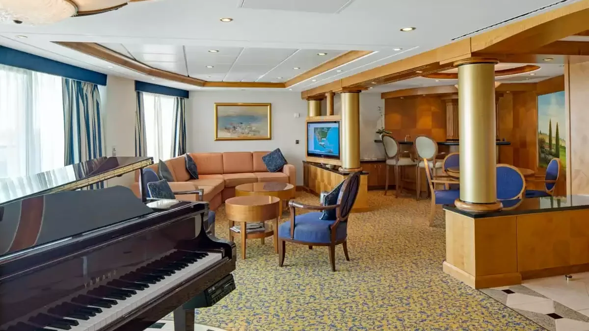 Une cabine à bord du Brilliance of the Seas