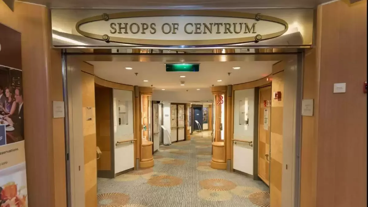 Espaces et activités à bord du Brilliance of the Seas