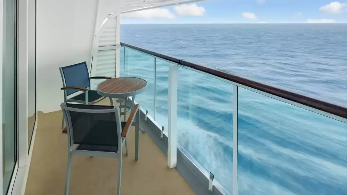 Une cabine à bord du Brilliance of the Seas