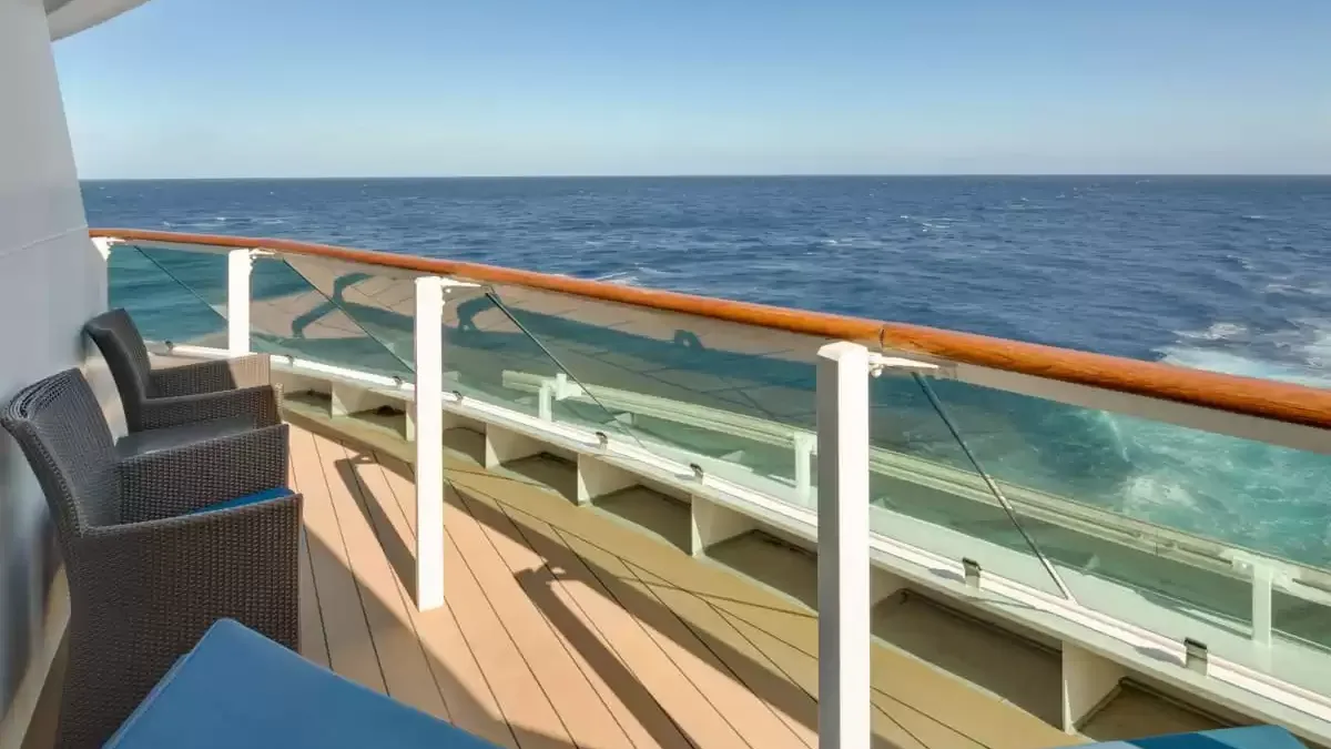 Une cabine à bord du Brilliance of the Seas