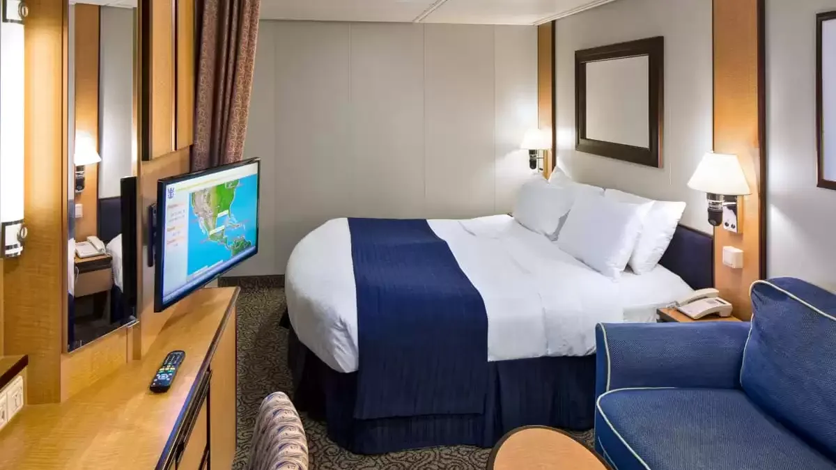 Une cabine à bord du Brilliance of the Seas