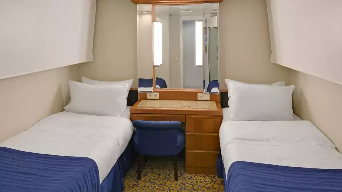 Une cabine à bord du Brilliance of the Seas