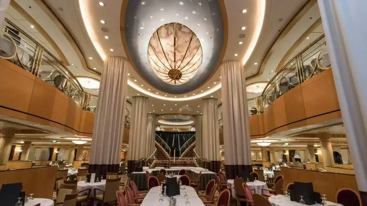Espaces et activités à bord du Brilliance of the Seas