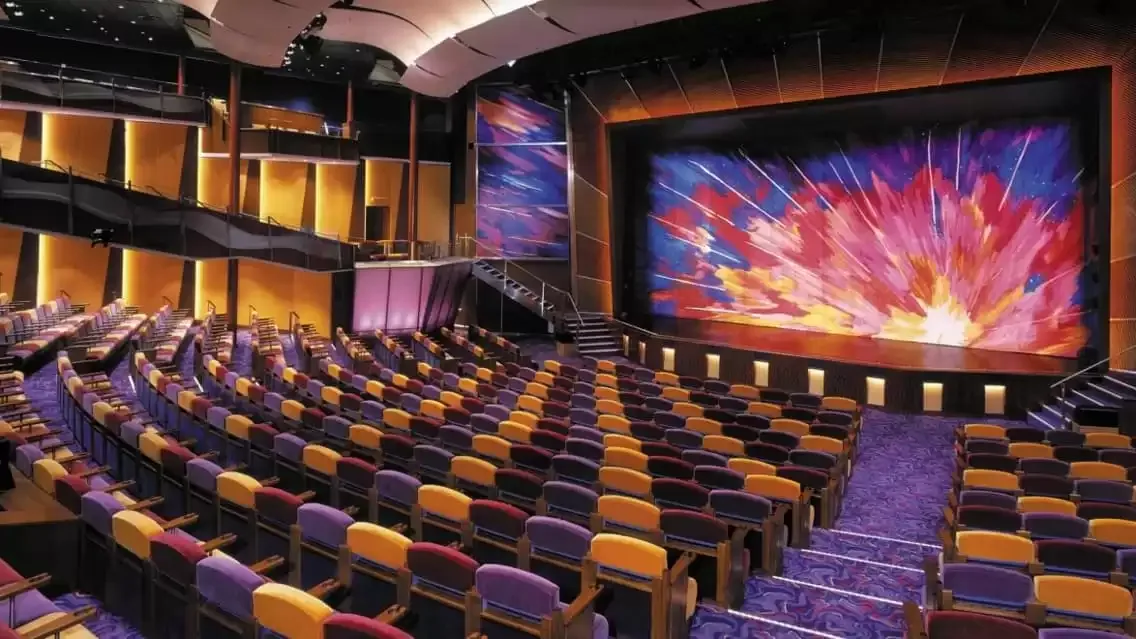 Espaces et activités à bord du Brilliance of the Seas