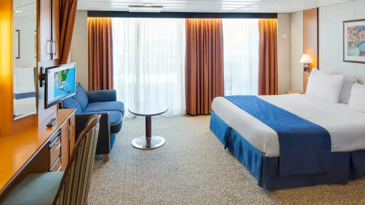 Une cabine à bord du Brilliance of the Seas