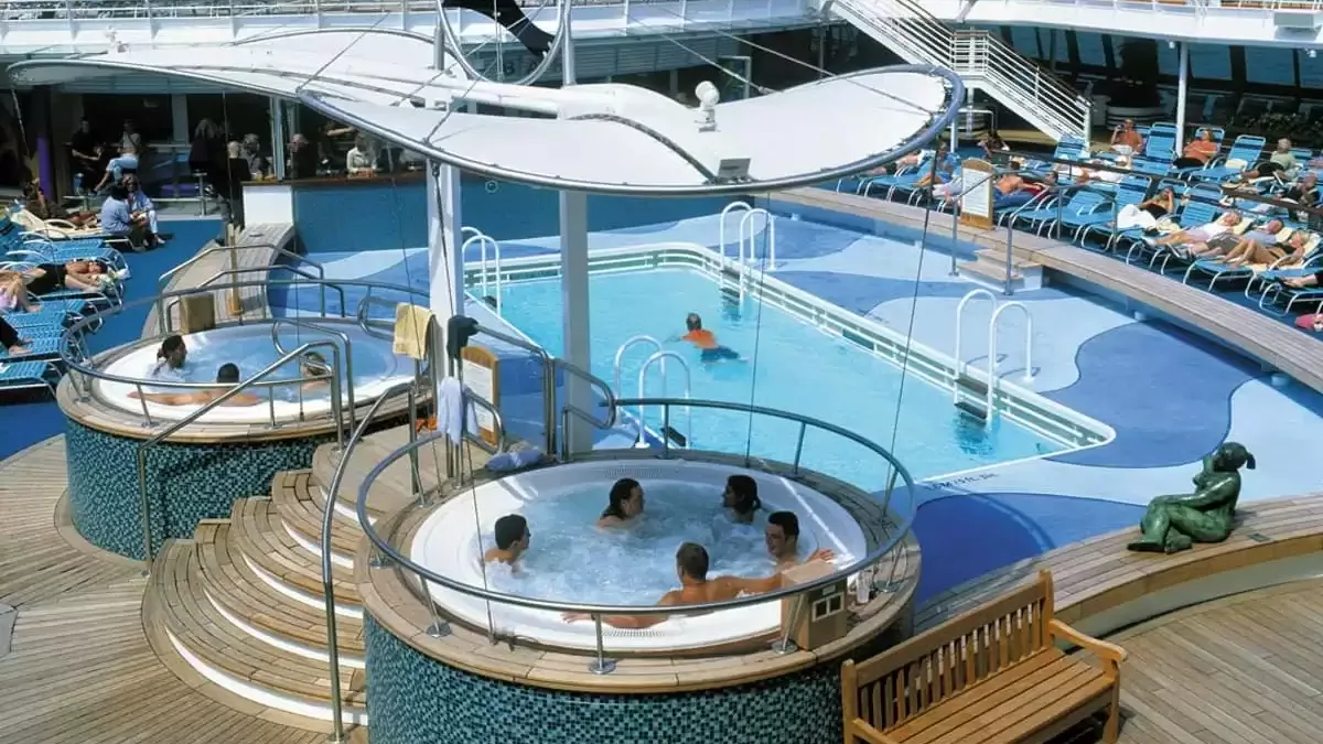 Espaces et activités à bord du Brilliance of the Seas