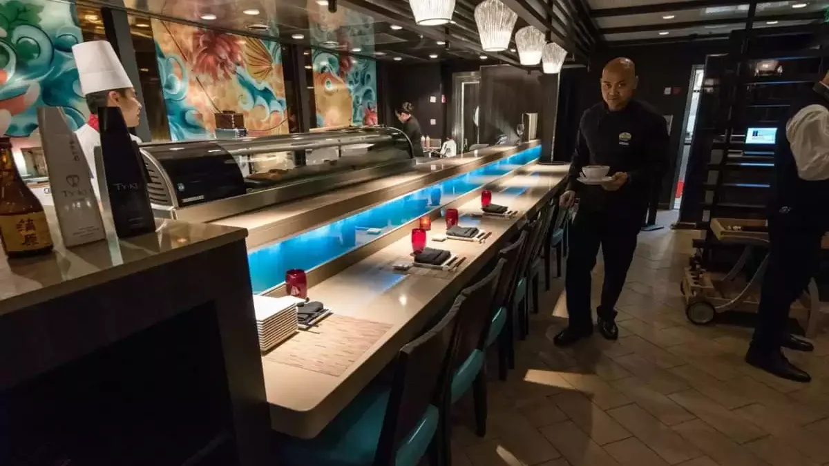 Espaces et activités à bord du Brilliance of the Seas