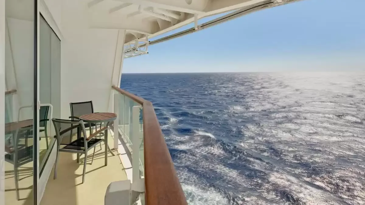 Une cabine à bord du Brilliance of the Seas