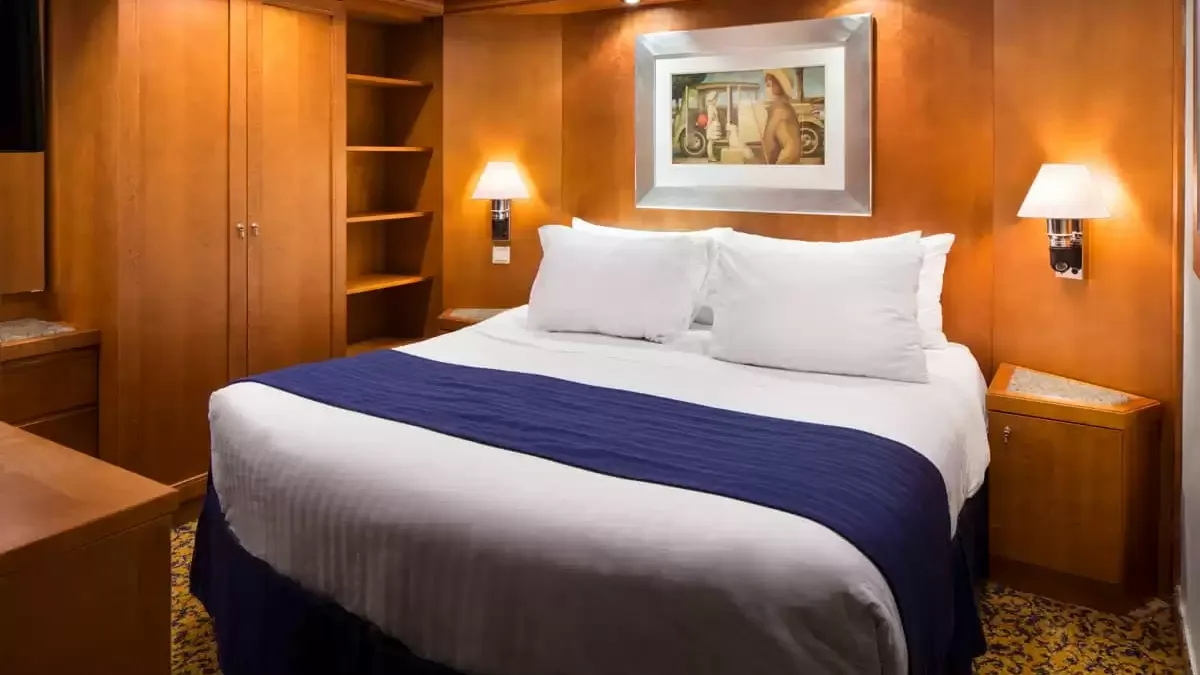 Une cabine à bord du Brilliance of the Seas