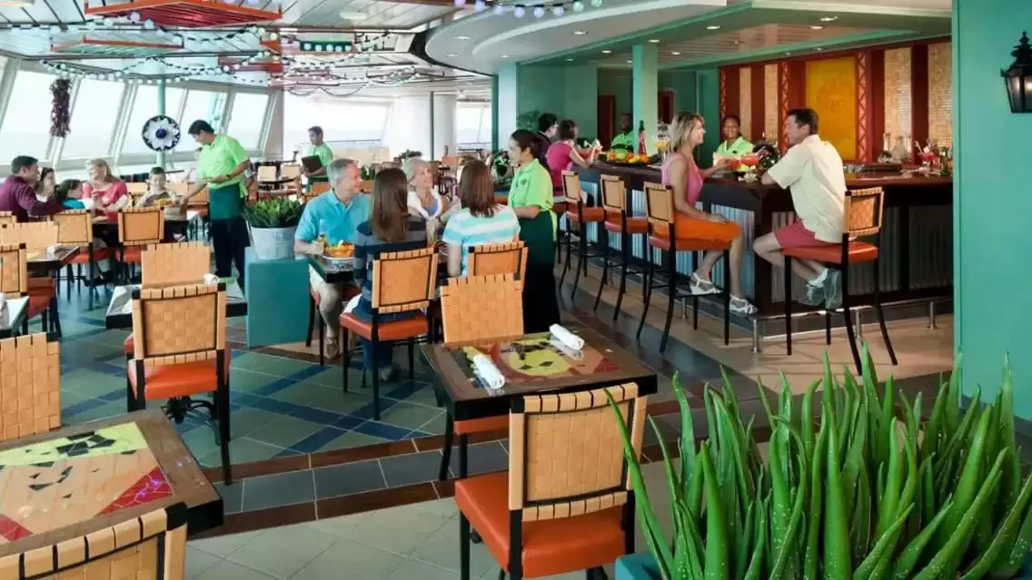 Espaces et activités à bord du Brilliance of the Seas