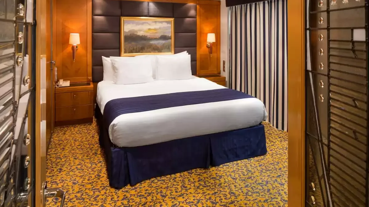 Une cabine à bord du Brilliance of the Seas