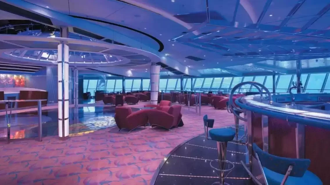 Espaces et activités à bord du Brilliance of the Seas