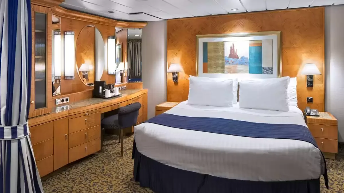 Une cabine à bord du Brilliance of the Seas