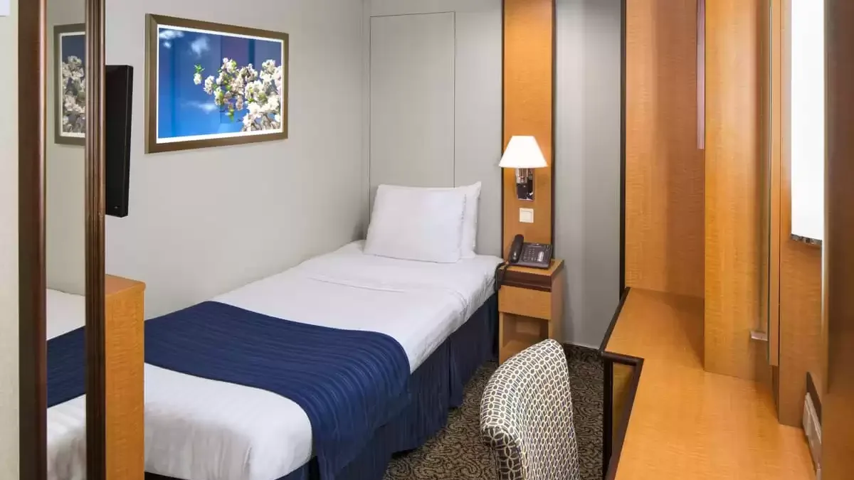 Une cabine à bord du Brilliance of the Seas