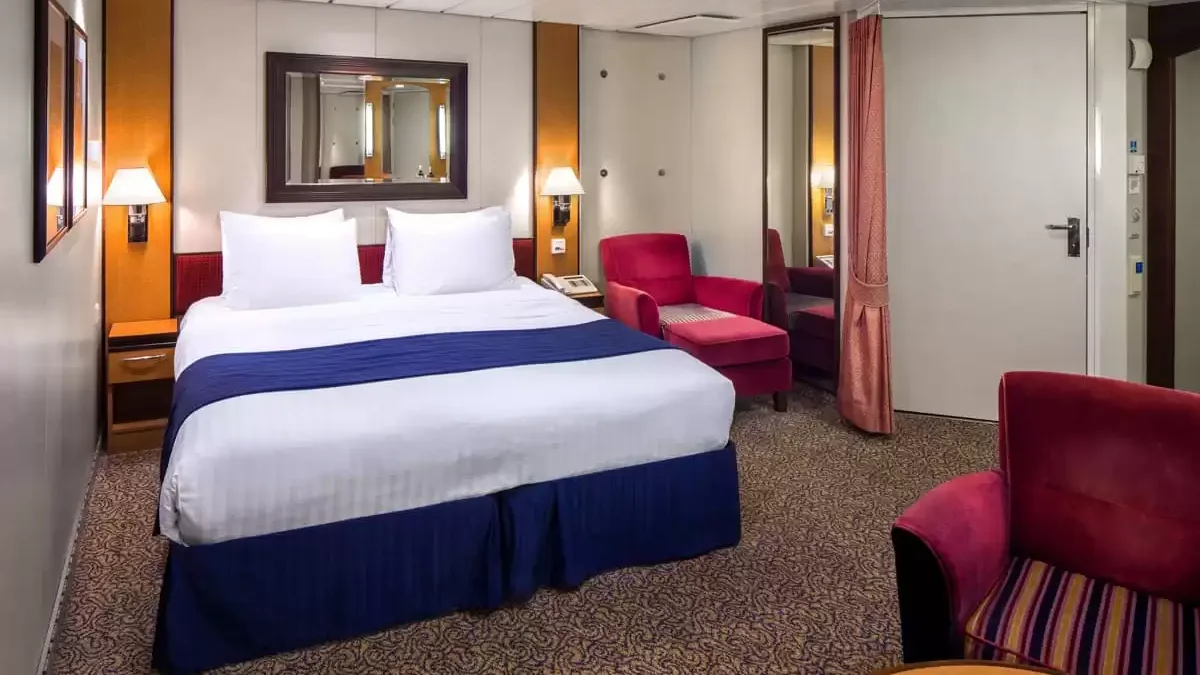 Une cabine à bord du Brilliance of the Seas