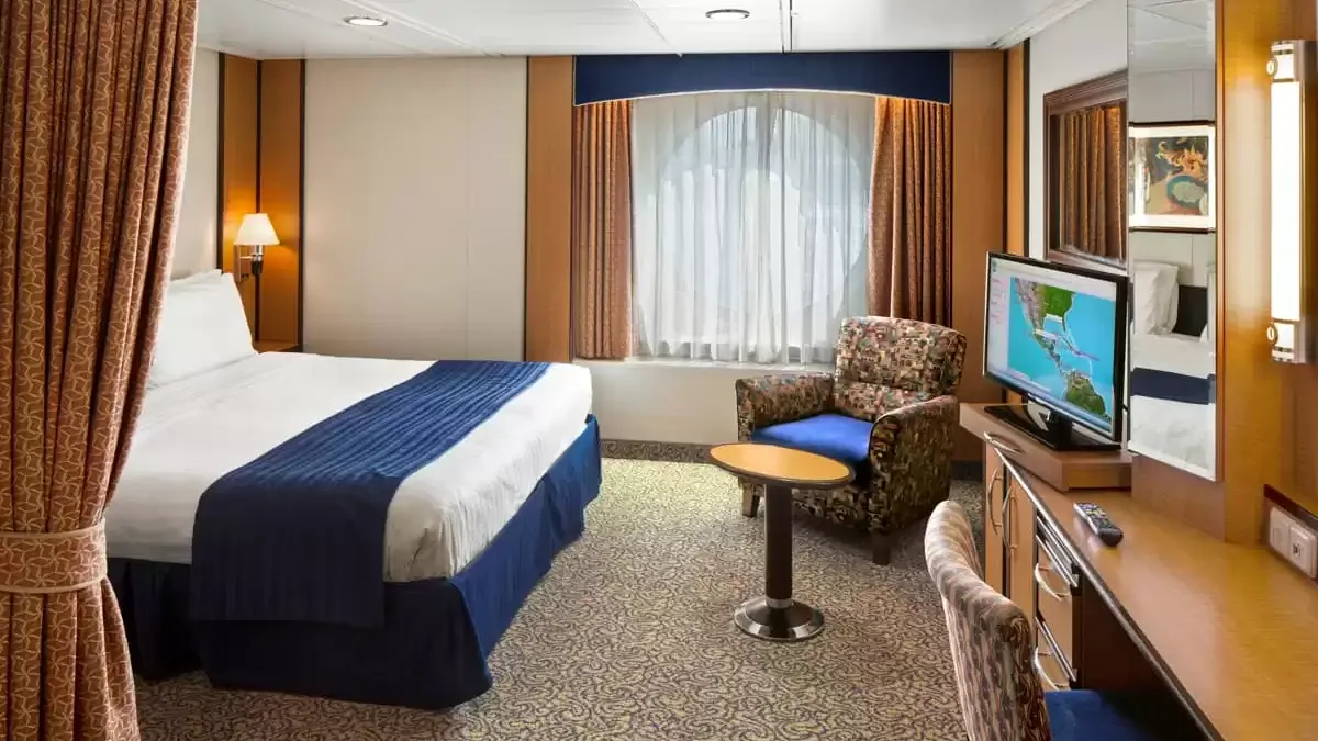 Une cabine à bord du Brilliance of the Seas