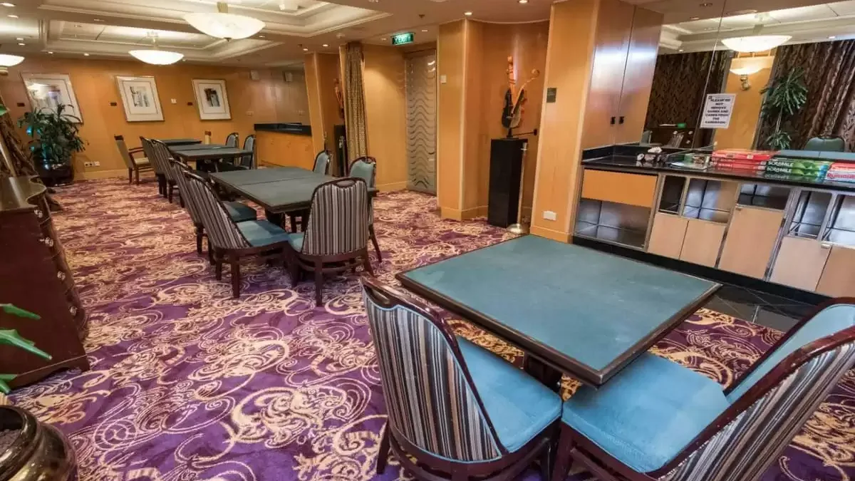Espaces et activités à bord du Brilliance of the Seas