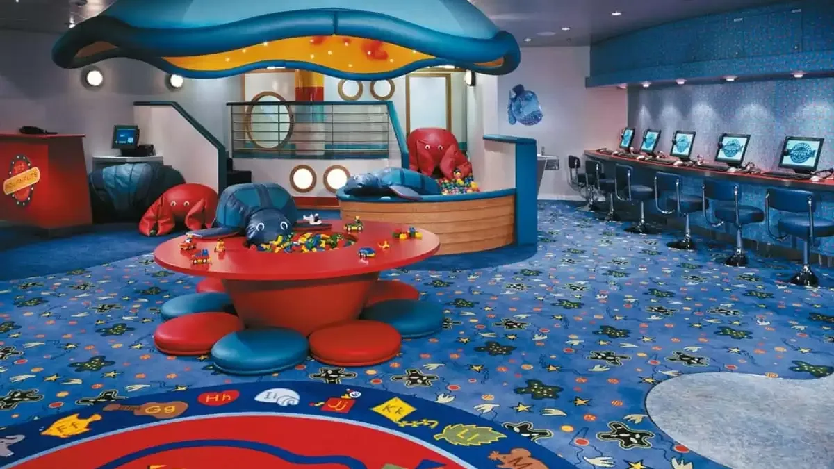 Espaces et activités à bord du Brilliance of the Seas