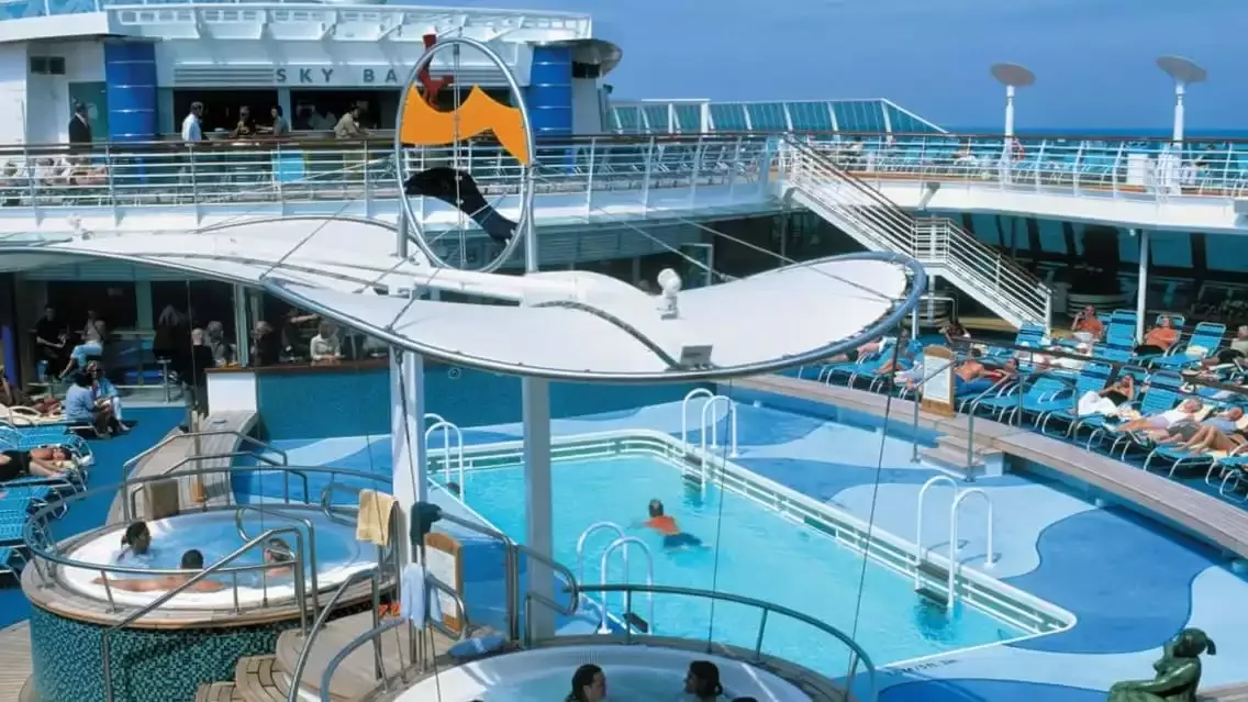 Espaces et activités à bord du Brilliance of the Seas