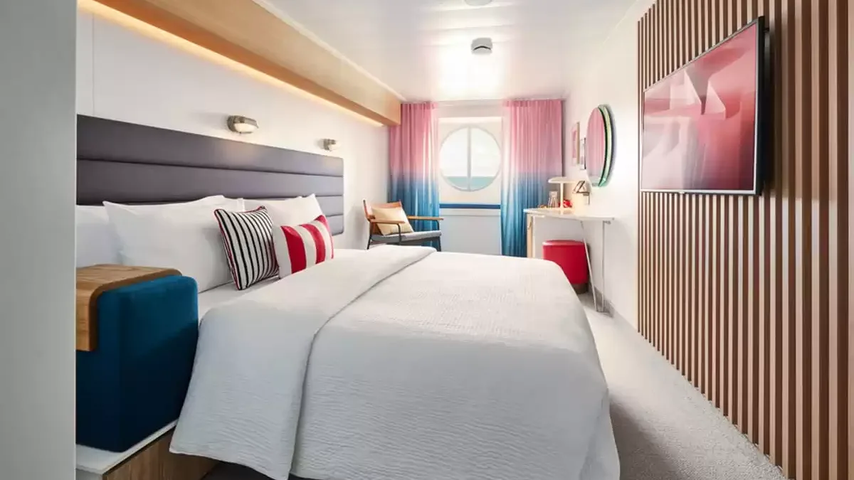 Une cabine à bord du Brilliant Lady