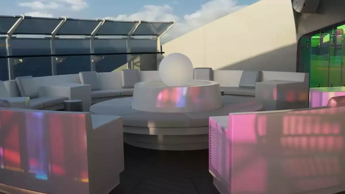 Espaces et activités à bord du Brilliant Lady