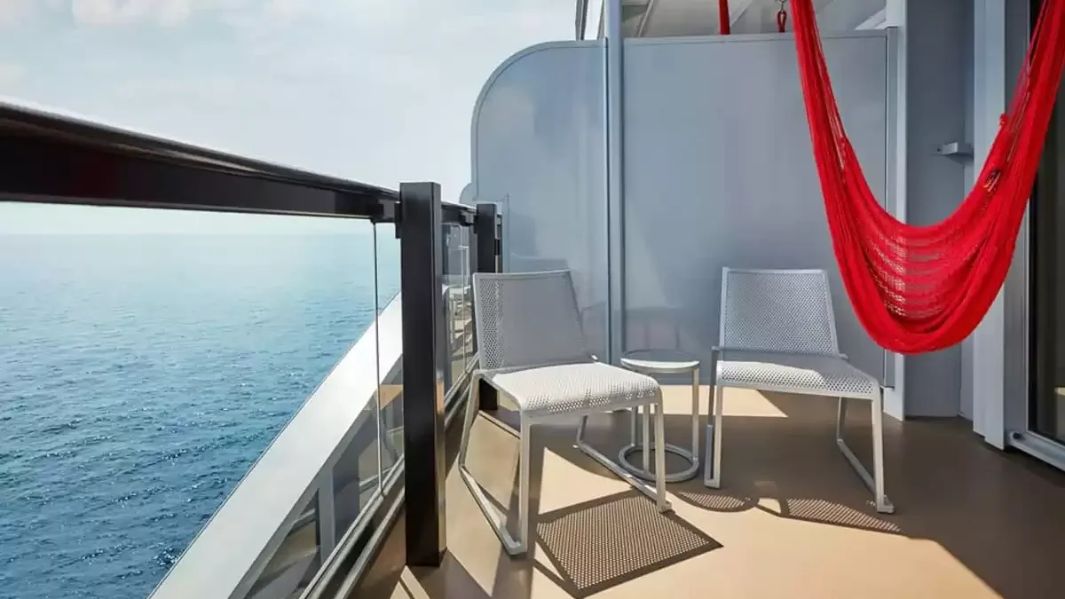Une cabine à bord du Brilliant Lady