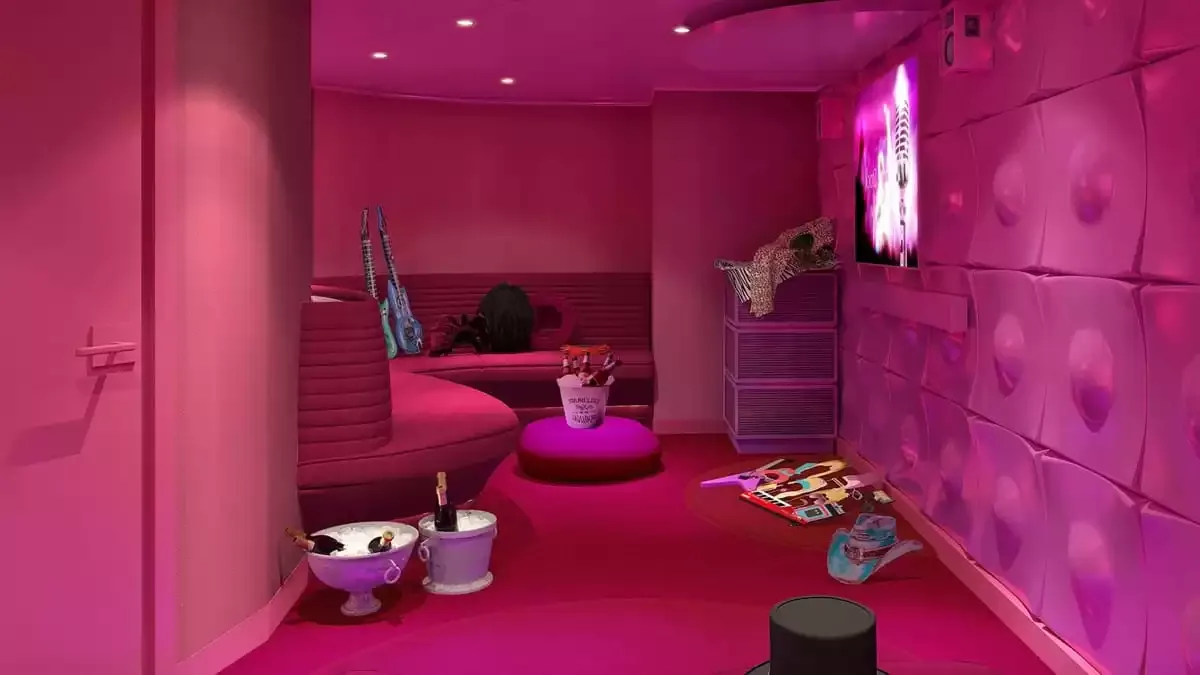 Espaces et activités à bord du Brilliant Lady