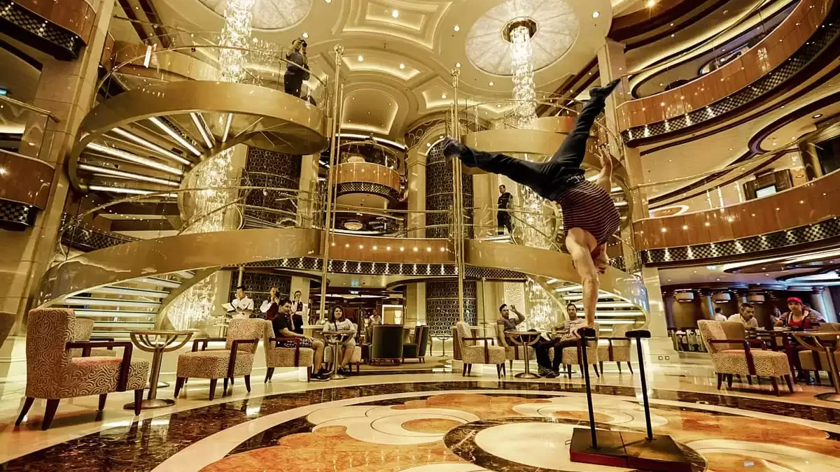 Espaces et activités à bord du Caribbean Princess