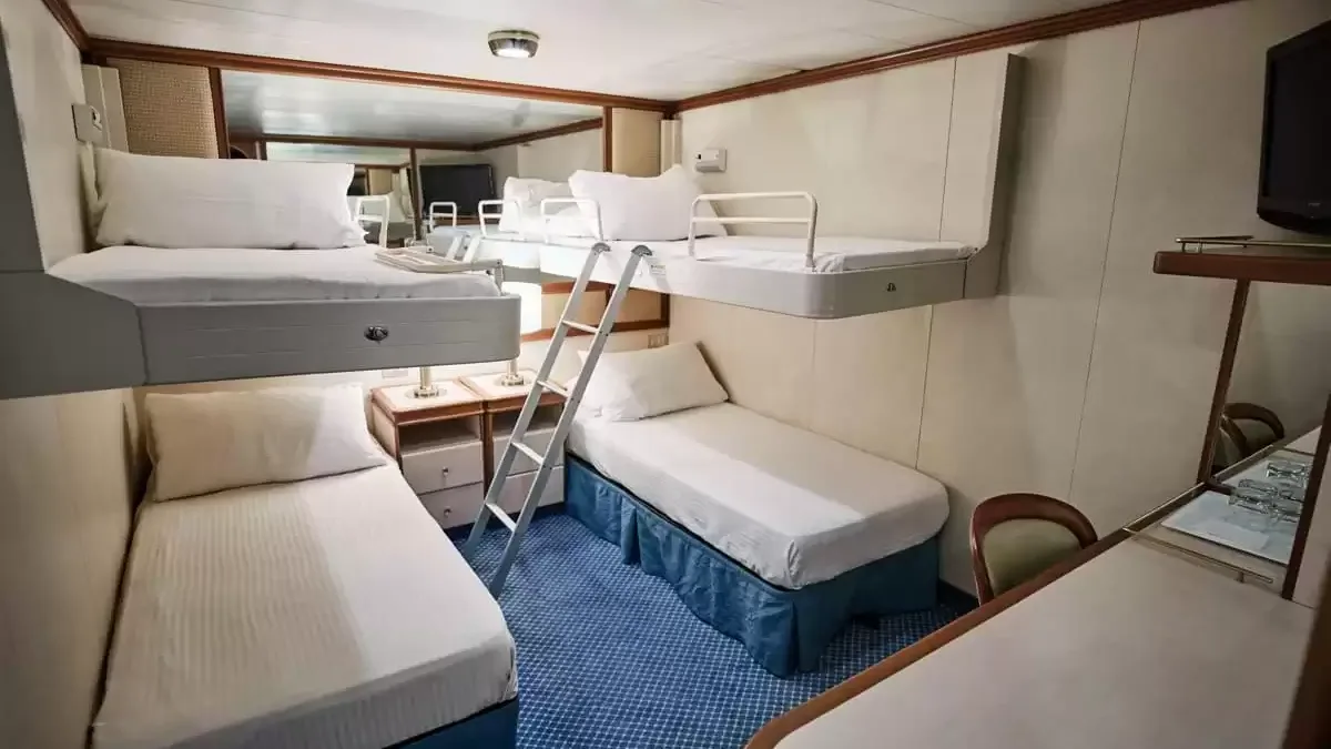 Une cabine à bord du Caribbean Princess