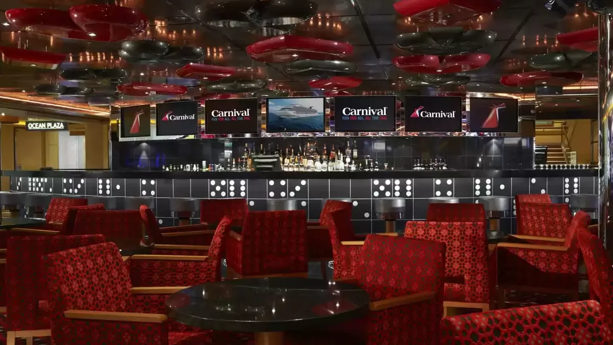 Espaces et activités à bord du Carnival Breeze