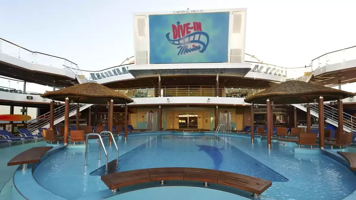 Espaces et activités à bord du Carnival Breeze