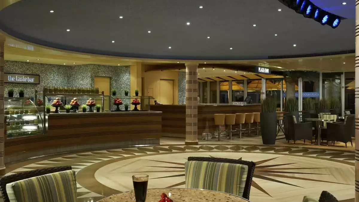 Espaces et activités à bord du Carnival Breeze