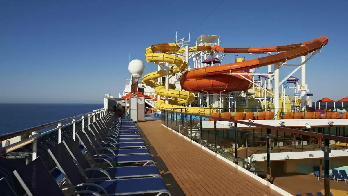 Espaces et activités à bord du Carnival Breeze