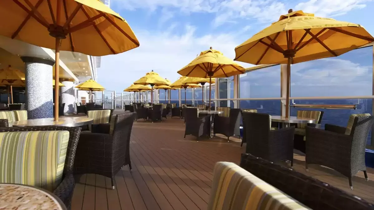 Espaces et activités à bord du Carnival Breeze