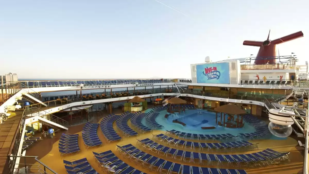 Espaces et activités à bord du Carnival Breeze
