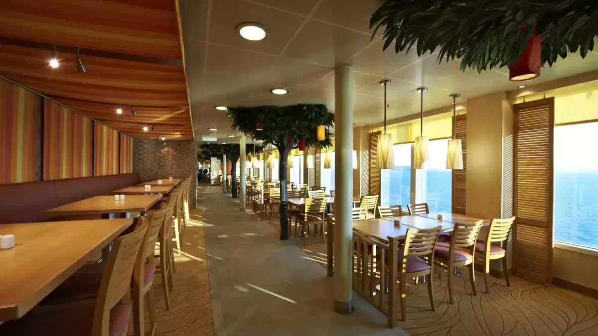 Espaces et activités à bord du Carnival Breeze