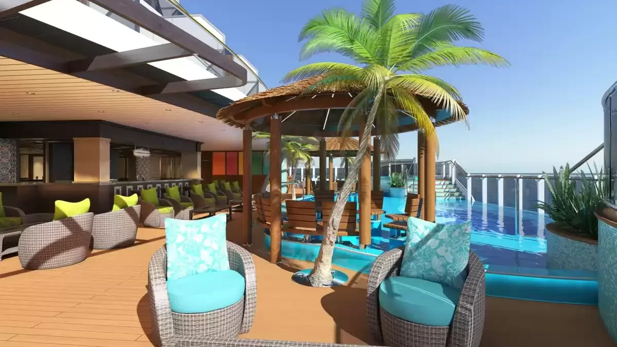 Espaces et activités à bord du Carnival Breeze