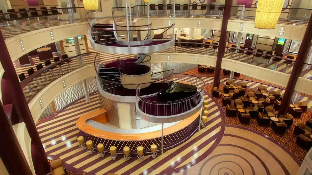 Espaces et activités à bord du Carnival Breeze