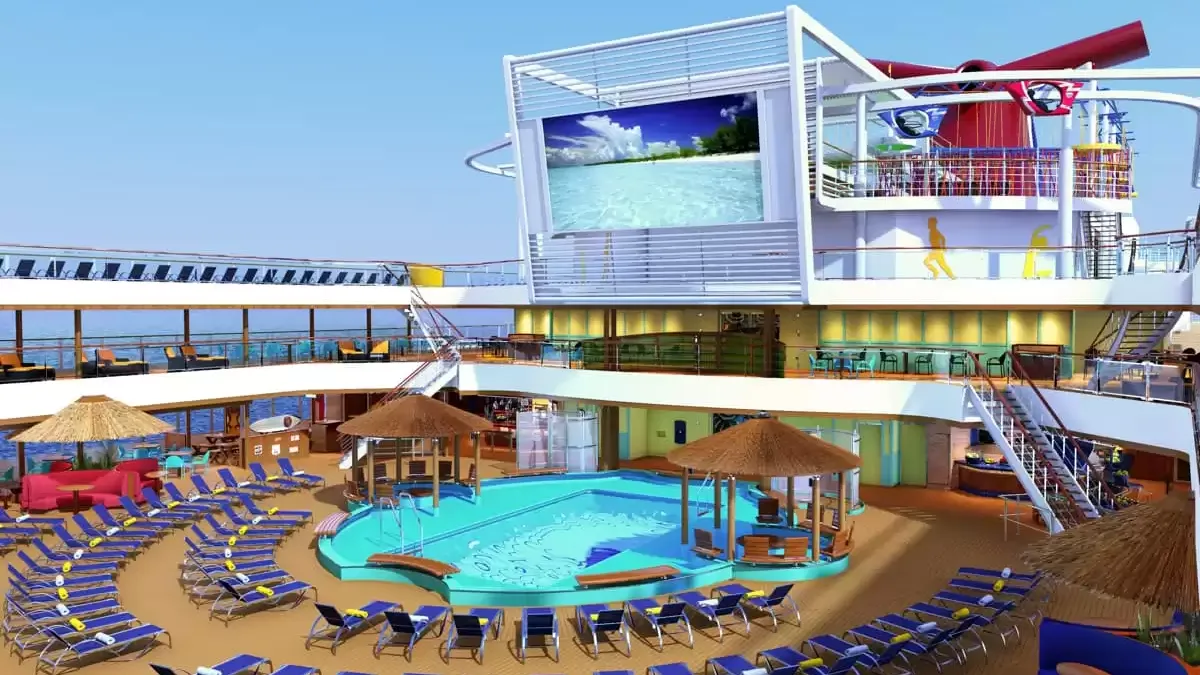 Espaces et activités à bord du Carnival Breeze