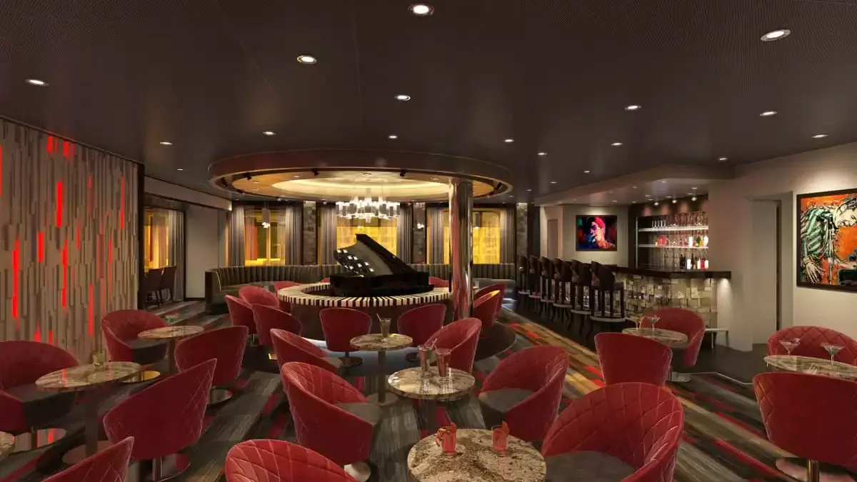 Espaces et activités à bord du Carnival Breeze