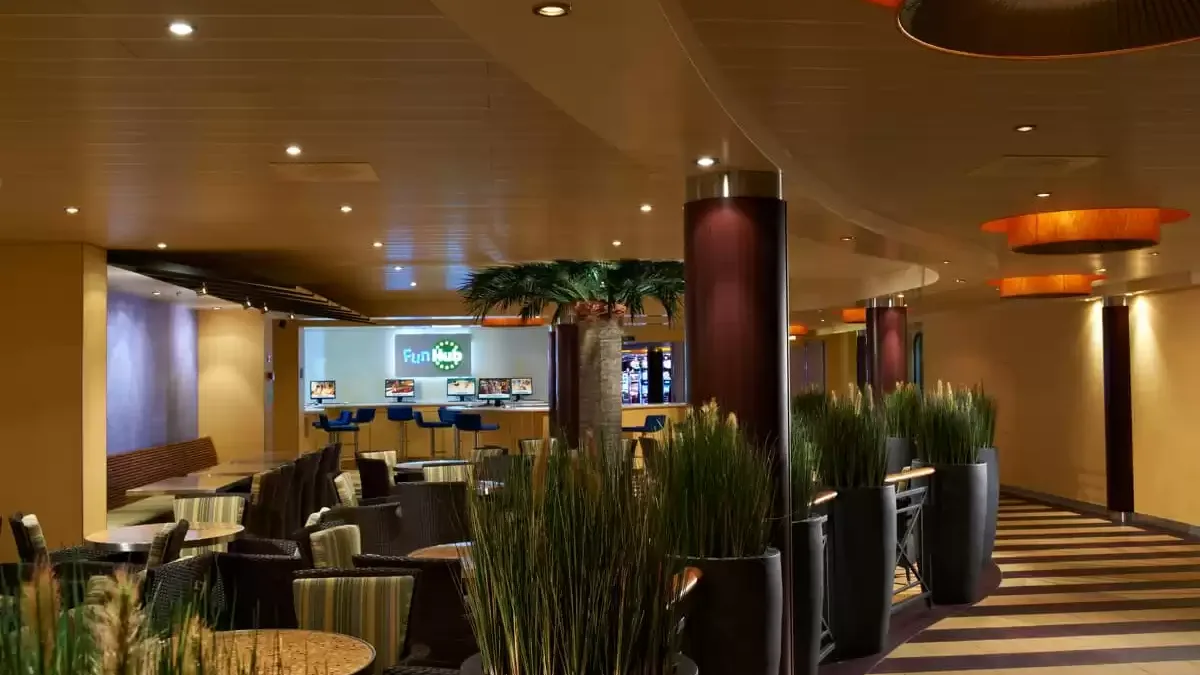 Espaces et activités à bord du Carnival Breeze