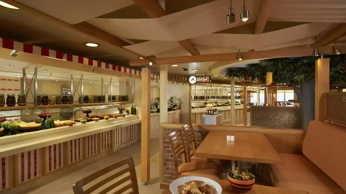 Espaces et activités à bord du Carnival Breeze